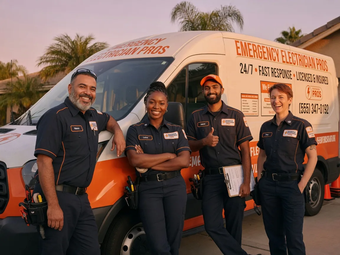 Emergency Electrician company in Forestdale, MA